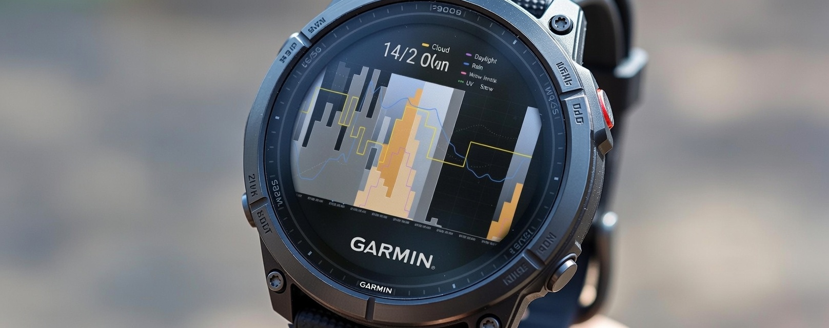 Weacodi Garmin watch prototype