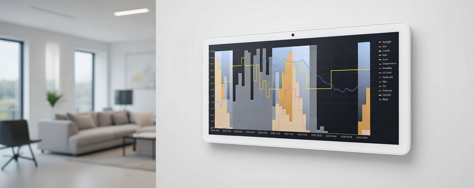 Weacodi in a home display prototype