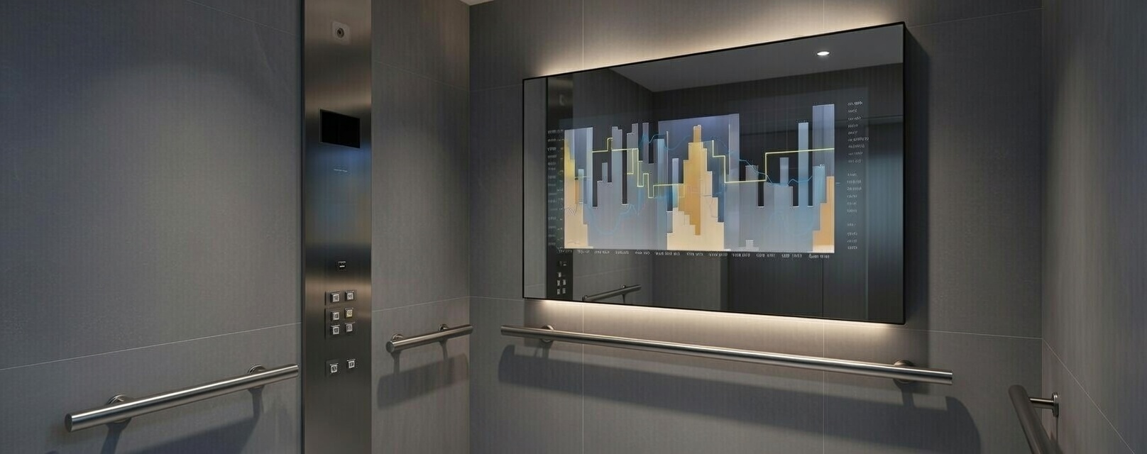 Weacodi 在電梯展示原型中